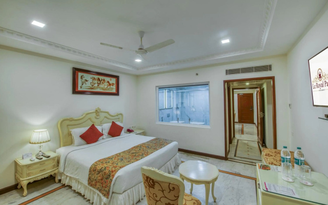 Hotel Le Royal Park – Guest Rooms – Pondicherry