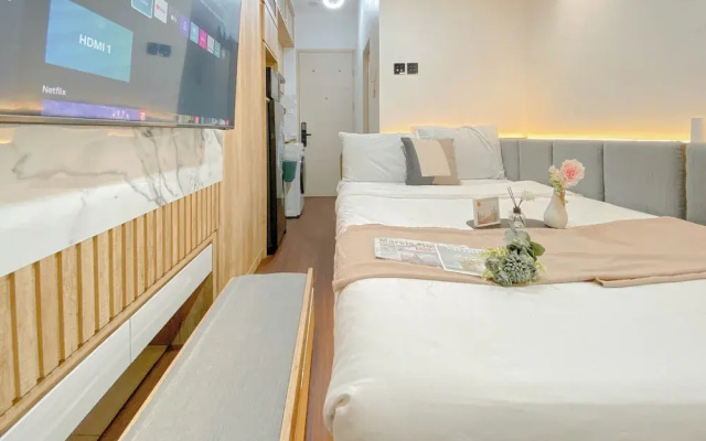 Chic Studio Loft Tokyo Riverside PIK 2 Apartment