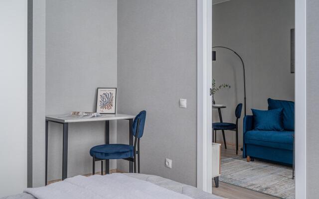 Лайт Апартаменты на улице Амундсена 5