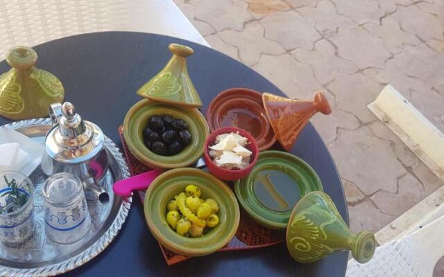 Riad Taroudant Palmiers