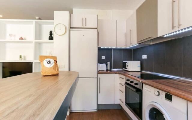 Peaceful 1bed Apartment, Completely Refurbished