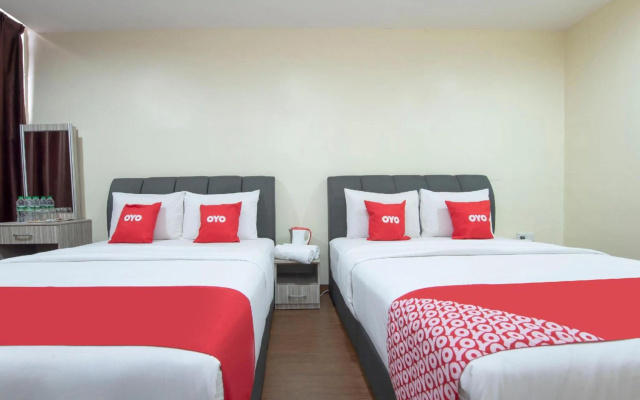 Hotel O Jasin – Guest Rooms – Jasin