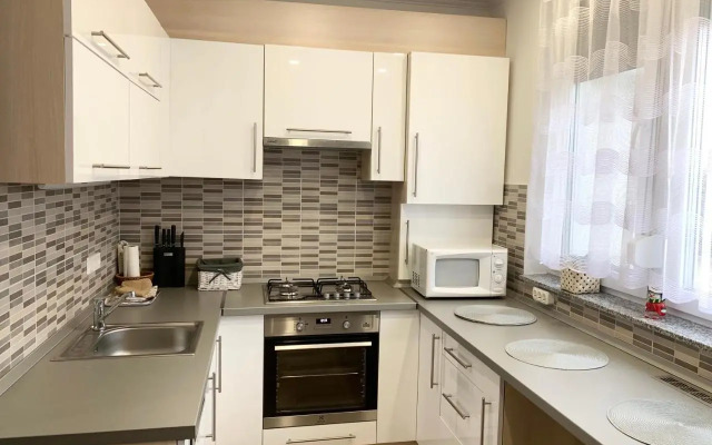 Modern two bedroom flat with balcony