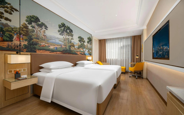 Vienna Hotel (Nanshan Science and Technology Park Wanxiang Tiandi Store) – Guest Rooms – Shenzhen