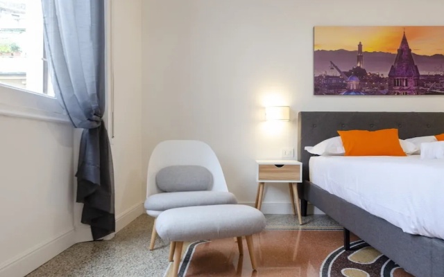 JOIVY Elegant flat near Spianata Castelletto