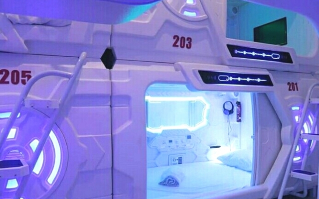 Shakti Capsule Hotel Jakarta