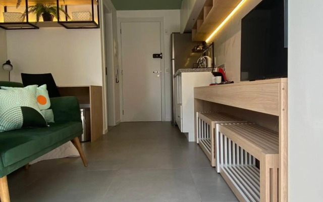 Apartamento para renovar as energias - Cama Queen