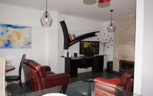 Van Gogh Style Beach