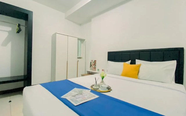 Good And Homey 1Br At Boutique Kemayoran Apartment – Guest Rooms – Jakarta
