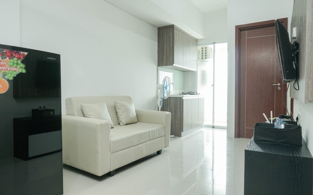 Fully Furnished Apartment with Comfortable Design 2BR Vittoria Residence – Guest Rooms – Jakarta