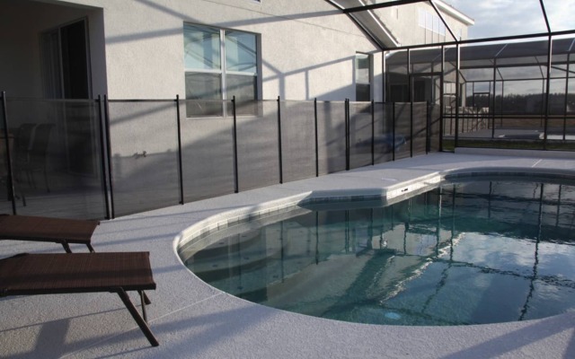 Luxury 4 bedroom home with game room