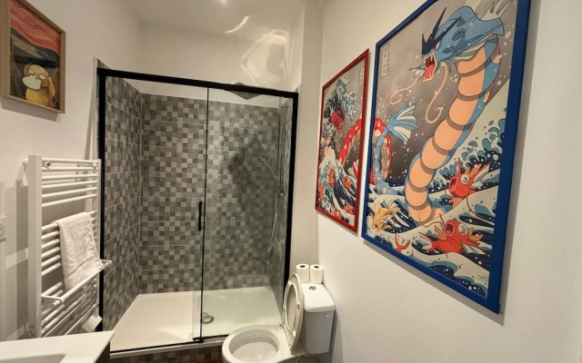 Modern House With Four Bedrooms in Loire