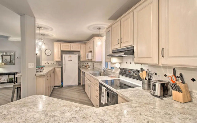 Riverfront Savannah Getaway w/ Pool & Dock!