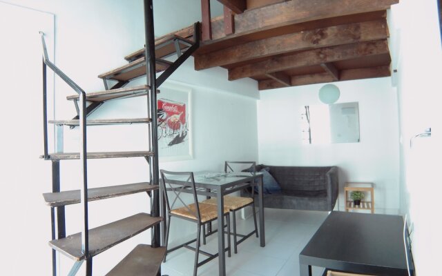 Estudio cercano a Plaza Castilla CBA2