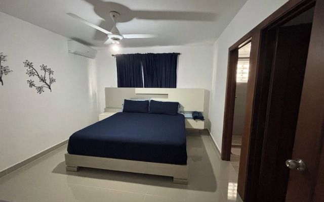 Con piscina y cama king