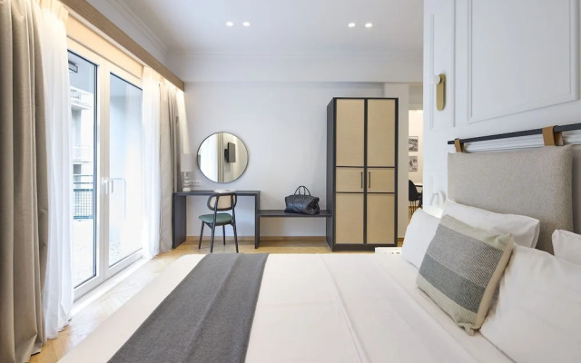 The Athenian Chic & Elegant Apartments in Kolonaki