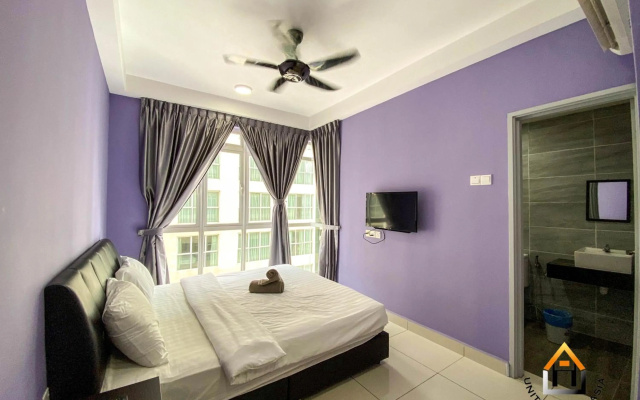 Ksl Daya Hot Spring By Jk Home – Guest Rooms – Johor Bahru