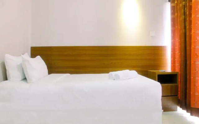 Comfortable 1Br Taman Melati Margonda Apartment