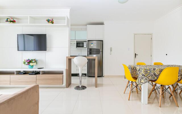 Aconchegante apto com churrasq nos Ingleses ROB203