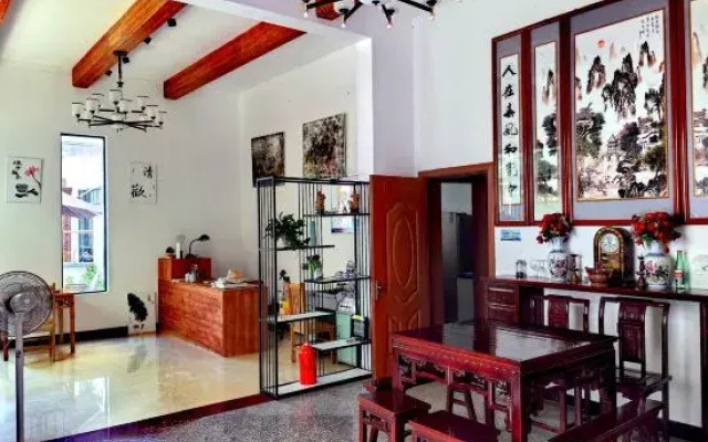 shiguangtingyuan·huangling scenic guofeng dujia meishu