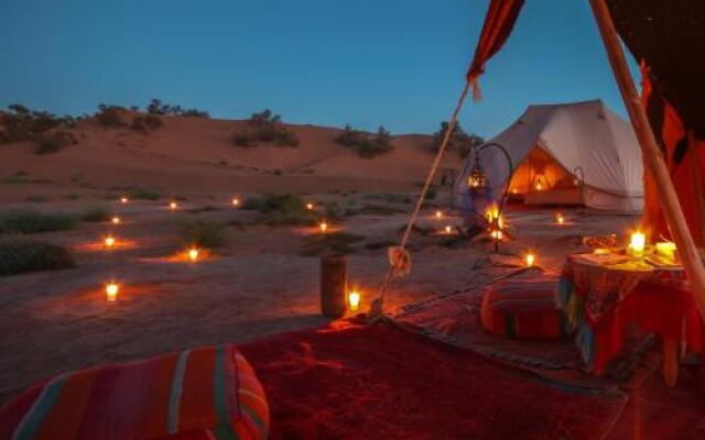 Bivouac Exclusif "Les Hommes Bleu"-Dar Azawad