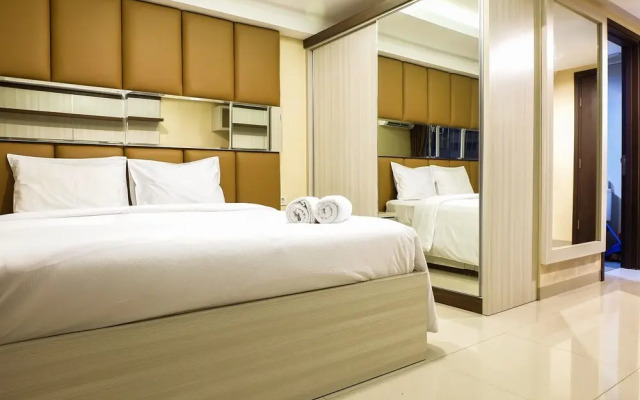 Modern Furnished Studio Apartment Near MT Haryono And Cawang