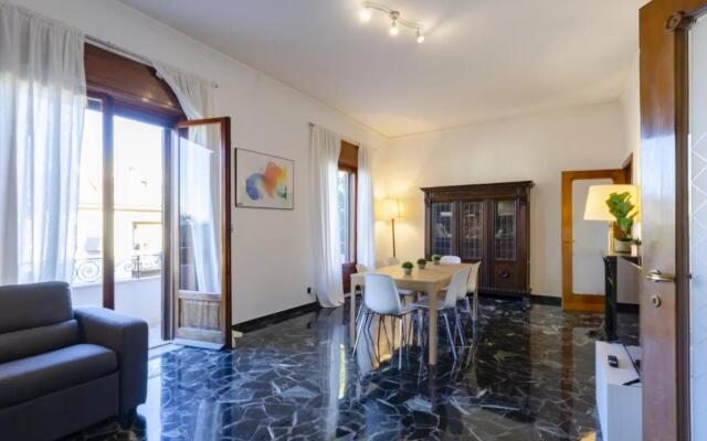 ALTIDO Spacious 3-BR Apartment near Boccadasse