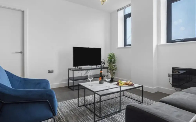 Lovely 2-bed Apartment in Birmingham