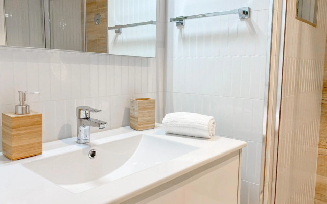 Magnífico apartamento a 35m da praia - Apart. Isa