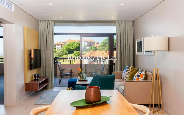 Lavish 1 Bed Zimbali Suites Sea View