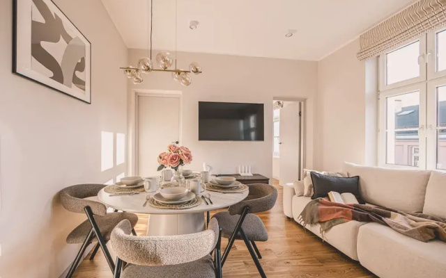 Clarisa - Stylowy Apartament 10 min od Starego Rynku