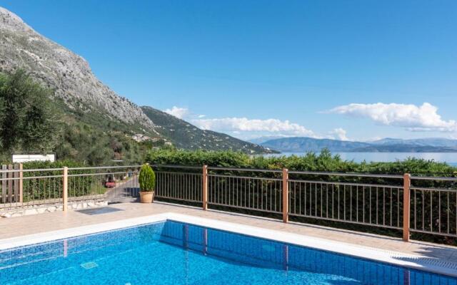 Corfu Sea View Villa - Eros