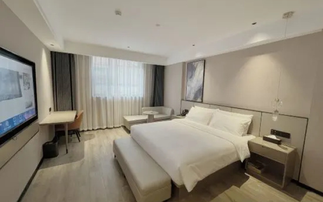 Starway Hotel (Changzhi Bayi Plaza Taihang Park) – Guest Rooms – Changzhi