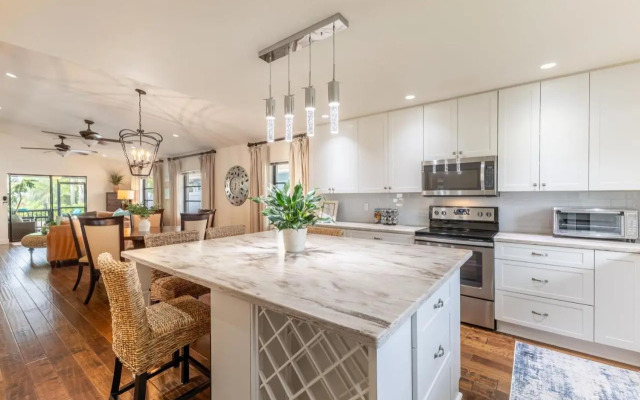 Private Pool + Sunroom Beach Escape at Manatee