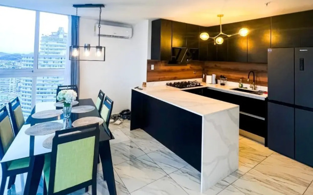 Departamento de lujo-The Sands 2101