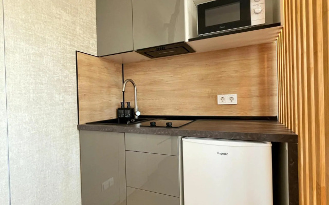 Apartments in the Raduga 10I hotel complex