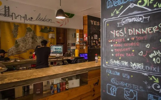 Yes! Lisbon Hostel