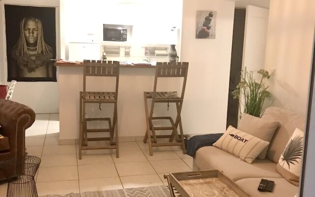Apartment With one Bedroom in Fort-de-france, With Wifi
