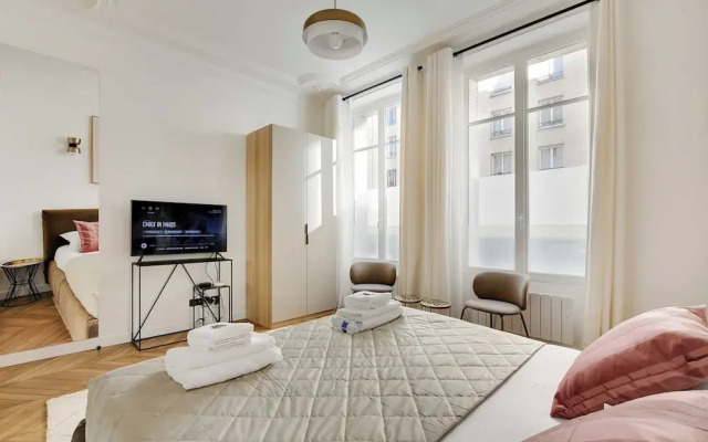 Welcoming Apartment - 3br/6p - Passy/tour Eiffel