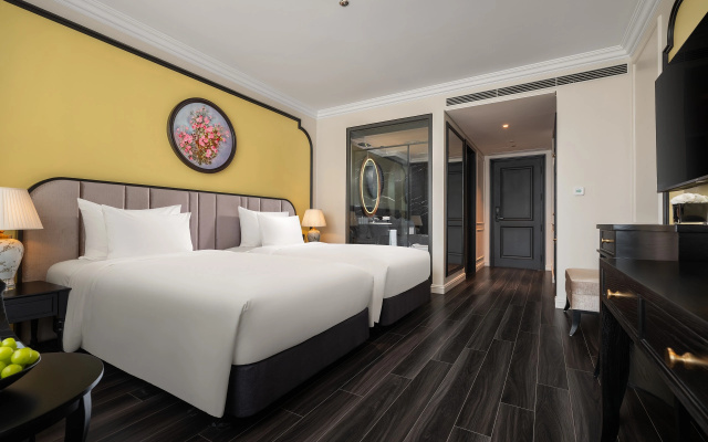 T Boutique Hotel – Guest Rooms – Hanoi
