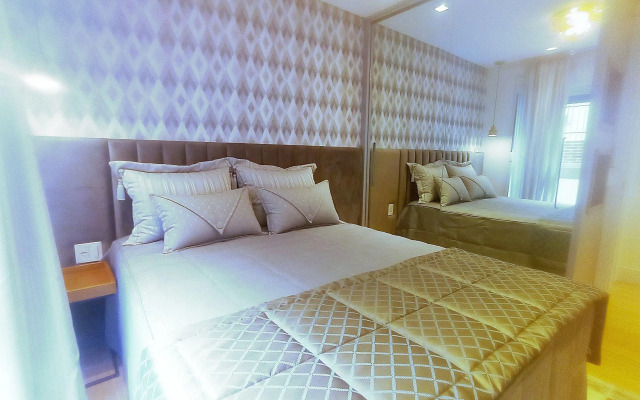 Lindo Apartamento com Luxo de Resort