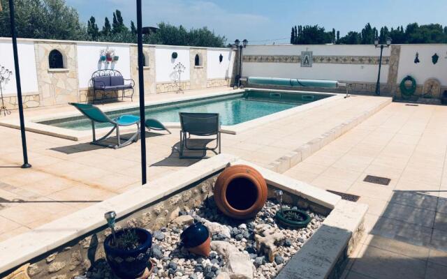 Patio andalou