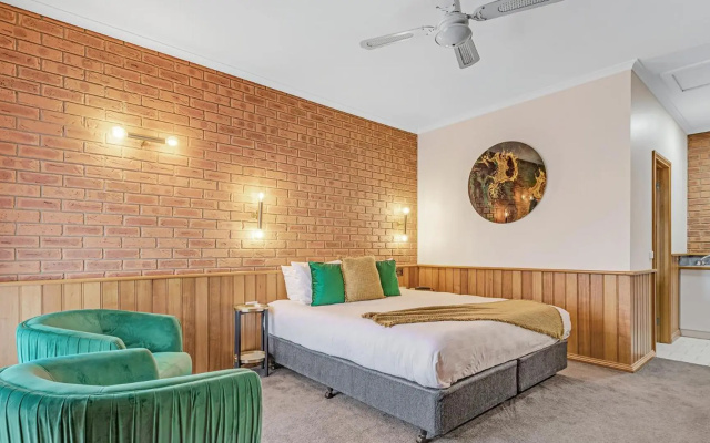 Golden River Motor Inn – Lobby – Moama