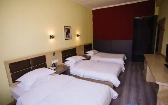Pod Inn Yanxuan Hotel (Yan'an Railway Station)