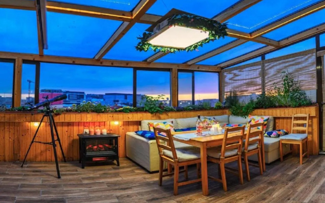 Bucharest Central Penthouse