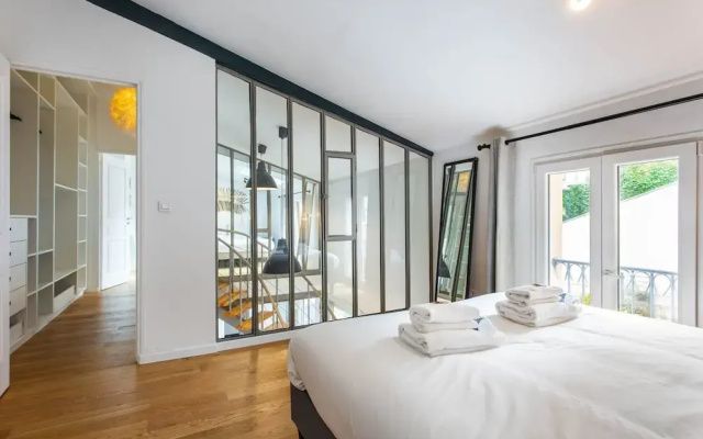 Spacious House - 2br/8p - Montrouge