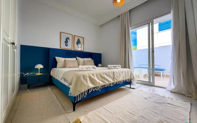 Coste Sidi Bou Said A4 Cozyand Central