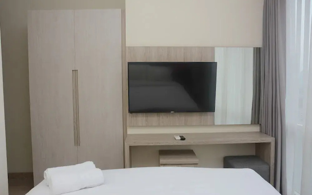 Strategic Best View @ 2BR Menteng Park Apartment