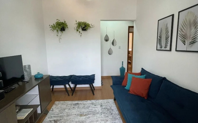 Flat 2 Quartos Poços de Caldas-SH118M