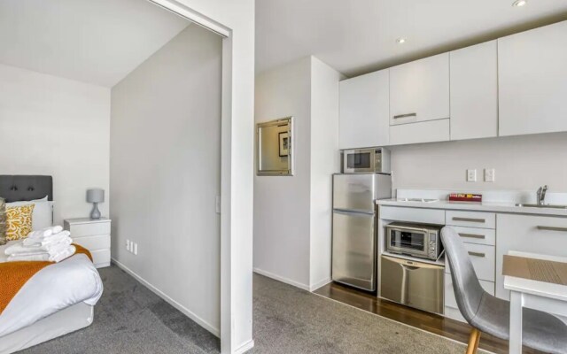 Tidy Apartment With Balcony
